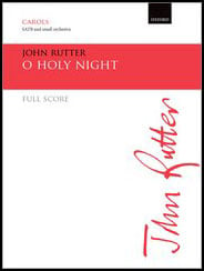 O Holy Night Score Full Score cover